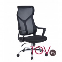 SitUp WORK chrome (сетка Black/Black)